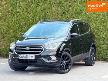 Ford Escape, 2018 р., Бензин, 195 тис. км, Позашляховик / Кросовер, Чорний, Стрий AT-10426187 фото