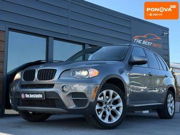 BMW X5, 2012 р., Бензин, 194 тис. км, Позашляховик / Кросовер, Сірий, Рівне AT-10428671 фото