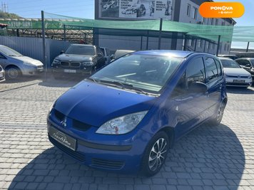 Mitsubishi Colt, 2007, Бензин, 1.12 л., 210 тис. км, Хетчбек, Синій, Мукачево 203650 фото