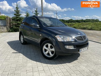 SsangYong Kyron, 2008, Дизель, 2 л., 158 тис. км, Позашляховик / Кросовер, Сірий, Тернопіль Cars-Pr-261175 фото