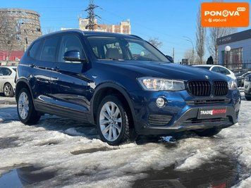 BMW X3, 2017 р., 180 тис. км, Позашляховик / Кросовер, Київ AT-10413846 фото