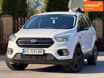 Ford Kuga, 2017 р., Дизель, 205 тис. км, Позашляховик / Кросовер, Білий, Дніпро (Дніпропетровськ) AT-10416869 фото