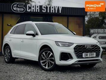 Audi Q5, 2020 г., Бензин, 56 тыс. км, Внедорожник / Кроссовер, Белый, Стрый AT-10402920 фото