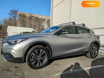 Infiniti QX30, 2017, Бензин, 1.99 л., 95 тис. км, Позашляховик / Кросовер, Сірий, Київ Cars-Pr-243475 фото