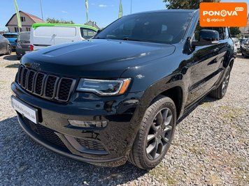 Jeep Grand Cherokee, 2020 р., Бензин, 107 тис. км, Позашляховик / Кросовер, Чорний, Вінниця AT-10425490 фото