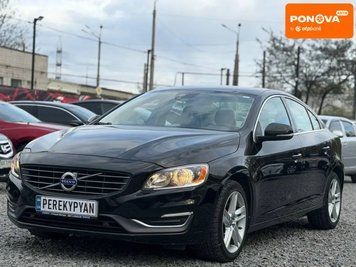 Volvo S60, 2014 р., Бензин, 166 тис. км, Седан, Чорний, Дніпро (Дніпропетровськ) AT-10416083 фото
