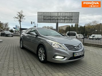 Hyundai Grandeur, 2013, Бензин, 3 л., 97 тис. км, Седан, Сірий, Одеса Cars-Pr-268591 фото