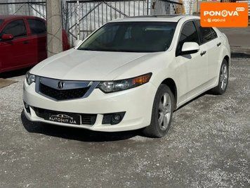 Acura TSX, 2010 р., Газ пропан-бутан / Бензин, 220 тис. км, Седан, Білий, Кам'янське (Дніпродзержинськ) AT-10415459 фото