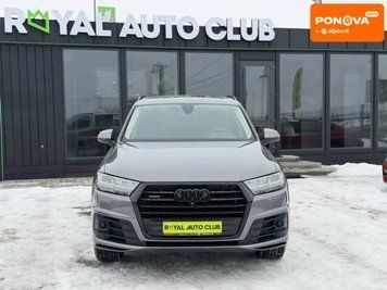 Audi Q7, 2018 г., Бензин, 117 тыс. км, Внедорожник / Кроссовер, Серый, Львов AT-10408496 фото
