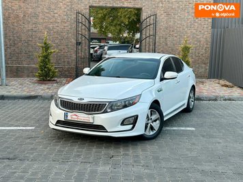 Kia Optima, 2015, Гібрид (HEV), 2.36 л., 175 тис. км, Седан, Білий, Одеса 279756 фото