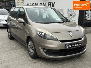 Renault Grand Scenic, 2012 р., Дизель, 239 тис. км, Мінівен, Бежевий, Рівне AT-10429373 фото