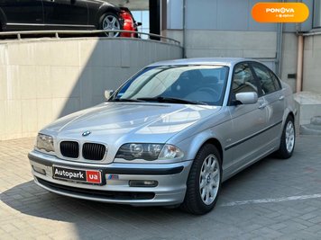 BMW 3 Series, 2001, Дизель, 2 л., 292 тыс. км, Седан, Серый, Одесса 110885 фото