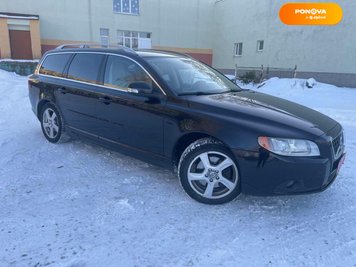 Volvo V70, 2011, Дизель, 2.4 л., 330 тис. км, Універсал, Чорний, Луцьк Cars-Pr-164562 фото