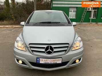 Mercedes-Benz B-Class, 2010, Бензин, 1.7 л., 64 тис. км, Хетчбек, Сірий, Київ 279313 фото