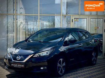 Nissan Leaf, 2018 г., Електро, 146 тыс. км, Хетчбек, Чорный, Николаев AT-10417365 фото