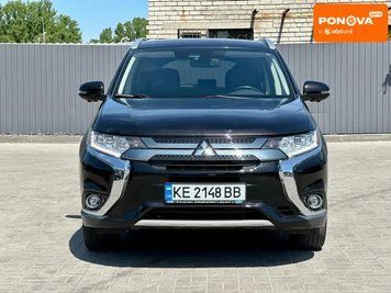 Mitsubishi Outlander, 2018 р., Гібрид (MHEV), 107 тис. км, Позашляховик / Кросовер, Чорний, Дніпро (Дніпропетровськ) AT-10417190 фото