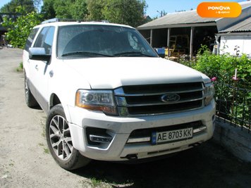 Ford Expedition, 2016, Бензин, 3.5 л., 155 тис. км, Позашляховик / Кросовер, Білий, Дніпро (Дніпропетровськ) Cars-Pr-235584 фото