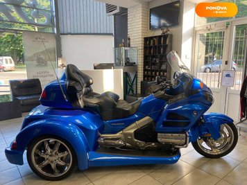 Honda GL 1800 Gold Wing, 2015, Бензин, 1800 см³, 8 тис. км, Трайк, Синій, Київ moto-44805 фото