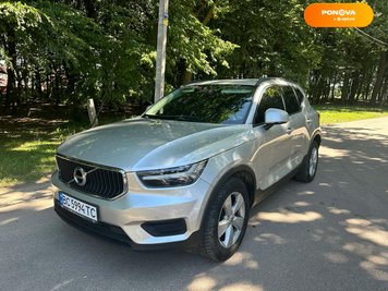 Volvo XC40, 2019, Дизель, 2 л., 116 тис. км, Позашляховик / Кросовер, Сірий, Львів Cars-Pr-173594 фото