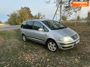 Volkswagen Sharan, 2009, Бензин, 1.8 л., 263 тис. км, Мінівен, Сірий, Кривий Ріг Cars-Pr-262643 фото