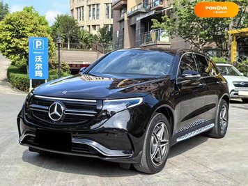 Mercedes-Benz EQC, 2021, Електро, 29 тис. км, Позашляховик / Кросовер, Чорний, Київ 115012 фото