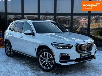 BMW X5, 2018 г., Бензин, 82 тыс. км, Внедорожник / Кроссовер, Белый, Львов AT-10409070 фото