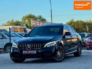 Mercedes-Benz C-Class, 2021 р., Бензин, 61 тис. км, Седан, Чорний, Київ AT-10418065 фото
