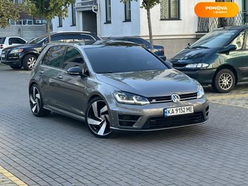 Volkswagen Golf R, 2015, Бензин, 1.98 л., 131 тис. км, Хетчбек, Сірий, Київ Cars-Pr-221368 фото