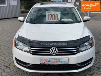 Volkswagen Passat, 2013 г., Дизель, 222 тыс. км, Седан, Белый, Кривой Рог AT-10404508 фото