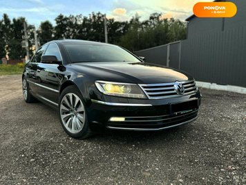 Volkswagen Phaeton, 2015, Дизель, 2.97 л., 225 тис. км, Седан, Чорний, Київ Cars-Pr-173900 фото