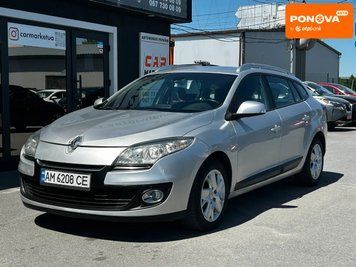 Renault Megane, 2013 р., Дизель, 186 тис. км, Універсал, Сірий, Житомир AT-10418234 фото