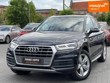 Audi Q5, 2019 г., Бензин, 117 тыс. км, Внедорожник / Кроссовер, Чорный, Львов AT-10401839 фото