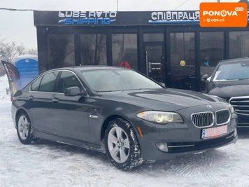 BMW 5 Series, 2012 г., Бензин, 209 тыс. км, Седан, Чорный, Киев AT-10409839 фото