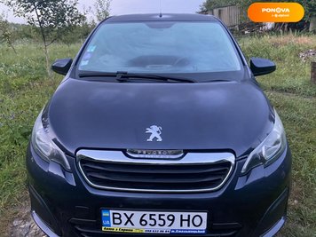 Peugeot 108, 2015, Бензин, 1 л., 97 тис. км, Хетчбек, Синій, Хмельницький Cars-Pr-161904 фото