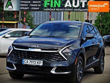 Kia Sportage, 2022 р., Гібрид (HEV), 53 тис. км, Позашляховик / Кросовер, Сірий, Черкаси AT-10417306 фото