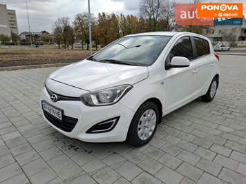 Hyundai i20, 2012, Бензин, 1.25 л., 195 тис. км, Хетчбек, Білий, Черкаси Cars-Pr-263614 фото