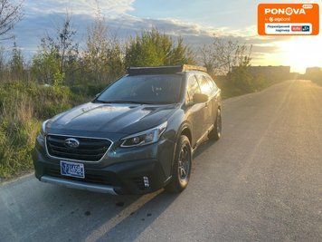 Subaru Outback, 2021, Бензин, 2.5 л., 45 тис. км, Універсал, Сірий, Рівне Cars-Pr-144030 фото