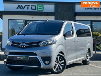 Toyota Proace, 2021, Дизель, 2 л., 404 тис. км, Мінівен, Сірий, Ужгород 250576 фото