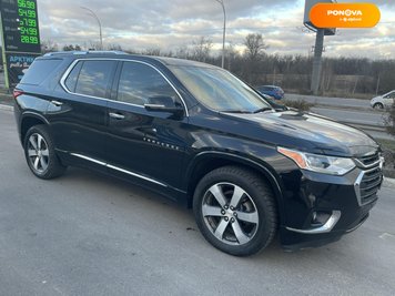 Chevrolet Traverse, 2018, Бензин, 3.6 л., 135 тис. км, Позашляховик / Кросовер, Чорний, Київ Cars-Pr-125537 фото