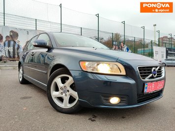 Volvo V50, 2011, Дизель, 1.6 л., 255 тис. км, Універсал, Синій, Київ Cars-Pr-276666 фото