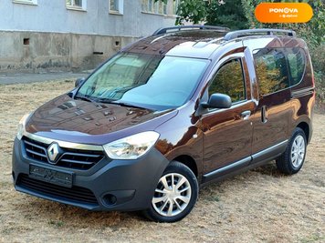 Renault Dokker, 2017, Дизель, 1.5 л., 93 тис. км, Мінівен, Коричневий, Жовті Води Cars-Pr-156770 фото