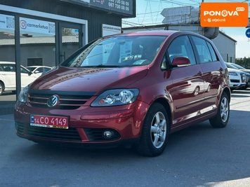 Volkswagen Golf Plus, 2005 р., Бензин, 210 тис. км, Універсал, Червоний, Житомир AT-10416957 фото