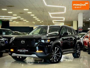 Mazda CX-50, 2023 р., Газ, 8 тис. км, Позашляховик / Кросовер, Чорний, Миколаїв AT-10417749 фото