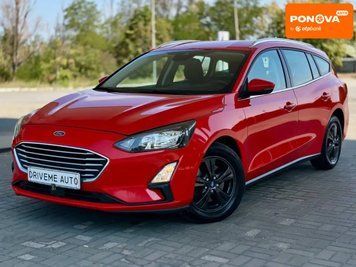 Ford Focus, 2020 г., Дизель, 242 тыс. км, Универсал, Красный, Днепр (Днепропетровск) AT-10401353 фото