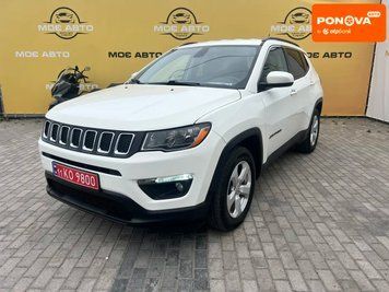 Jeep Compass, 2019 г., Бензин, 160 тыс. км, Внедорожник / Кроссовер, Белый, Ровно AT-10419943 фото