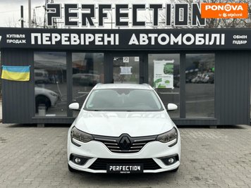 Renault Megane, 2017, Дизель, 1.46 л., 151 тис. км, Універсал, Білий, Чернівці 280958 фото