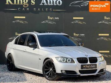 BMW 3 Series, 2011 г., Бензин, 265 тыс. км, Седан, Серый, Харьков AT-10428371 фото