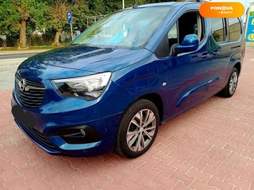 Opel Combo Life, 2020, Дизель, 1.5 л., 45 тис. км, Мінівен, Синій, Рівне Cars-Pr-242491 фото