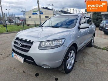 Hyundai Santa FE, 2008 р., Дизель, 359 тис. км, Позашляховик / Кросовер, Сірий, Миколаїв AT-10413520 фото