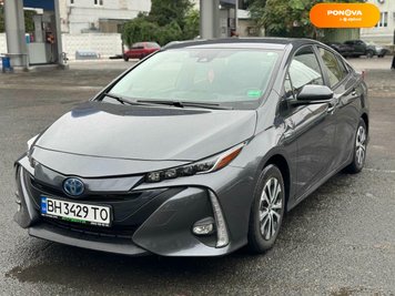 Toyota Prius Prime, 2021, Гібрид (HEV), 1.8 л., 48 тис. км, Хетчбек, Сірий, Одеса Cars-Pr-224715 фото